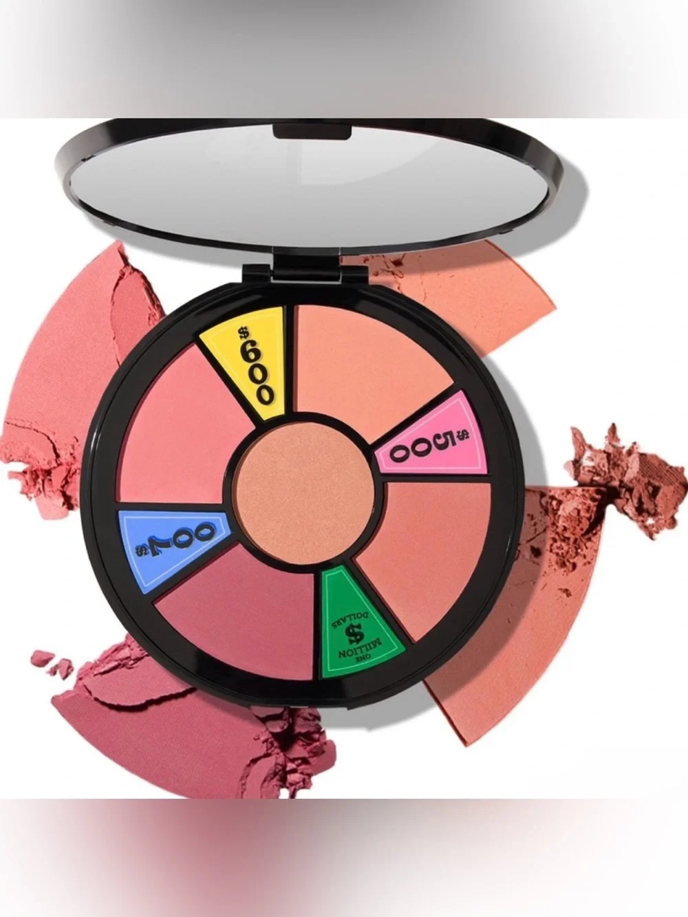 Laura Geller Wheel Of Fortune Face The Wheel Blush Palette NWT